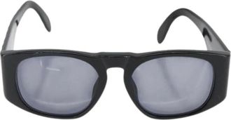 Chanel Pre-owned Accessories, female, Black, Size: ONE SIZE Pre-owned Logo cc sunglasses