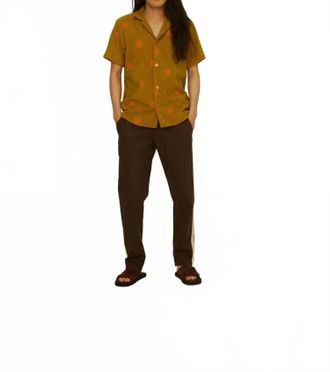 OAS Cuba Terry Shirt In Sunny Forest