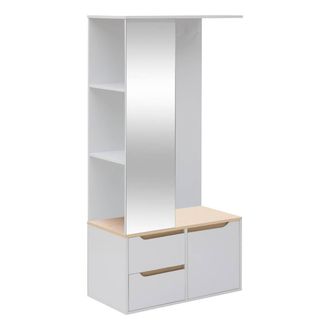 5five Simply Smart Armario Luma Rectangular, 80 X 170 Cm, Blanco - 5five