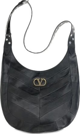 Valentino Garavani Borsa a spalla VLOGO - Nero