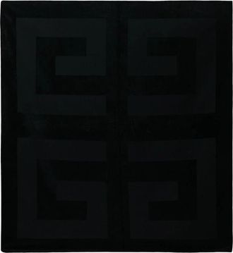 Givenchy Handdoeken - unisex - Handdoeken - Zwart - ONE Size - Katoen - Home