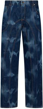 Ahluwalia Studio BOTTOMWEAR - Jeans on YOOX.COM