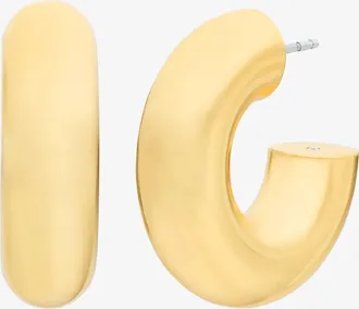 Michael Kors Chunky Hoop Earrings