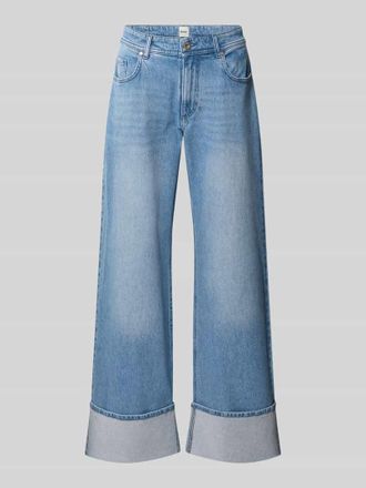 Brax Brax Wide Leg Jeans mit Lyocell-Anteil Modell STYLE.MORGAN in Hellblau, Gr&ouml;&szlig;e 40