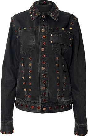 Givenchy Jewel-Embellished Jacket, Size Us L (Authentic Pre-Loved)
