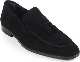 Vella Pais Marqueen Tassel Loafer in Black at Nordstrom Rack, Size 12