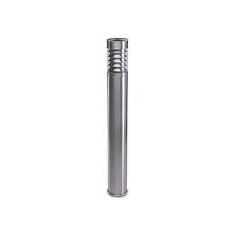 Leds - C4 Leds-c4 Priap - 1 Bolardo Ligero De Exterior Mediano Acero Inoxidable Aisi 316 Ip54, E27