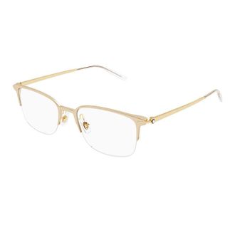 Montblanc MB0234OK 003 Black/Gold 52mm