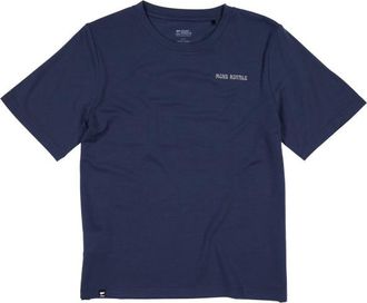 Mons Royale Icon Relaxed Tee Merinoshirt f&uuml;r Damen | blau