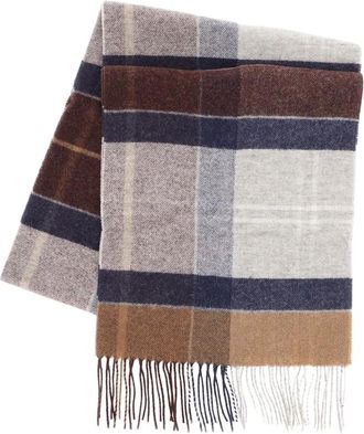 Barbour Accessoires, Heren, Veelkleurig, ONE Size, Wol, Inverness Tartan Sjaal