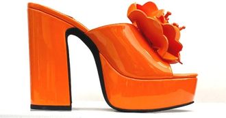 Jeffrey Campbell Donna, Scarpe, Arancione, 37 EU, new