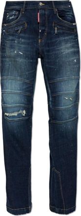 Dsquared2 Jeans dal taglio dritto - - Jeans - Uomo - Blu - M