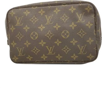 Louis Vuitton Brown Pouch (Pre-Owned)