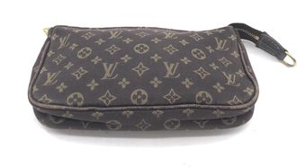 Louis Vuitton Monogram Mini Pochette Womens Accessories (Pre-Owned)