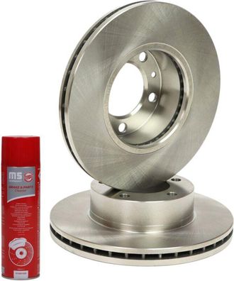OEM Discos De Freno ms 2 Uds. Delanteros Izq. Nissan Interstar, Opel Movano, Renault Master Ii 1.9d-3.0d 07