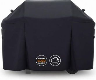 OEM Housse De Barbecue - 130 X 45 X 107 Cm - Compatible Avec Barbecues A Gaz Weber Spirit Ii 300 310 E-320 300 200 A Commandes Laterales - 1 Piece