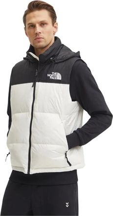 The North Face Fitness, Heren, Veelkleurig, L, Nylon, 1996 Retro Nuptse Vest