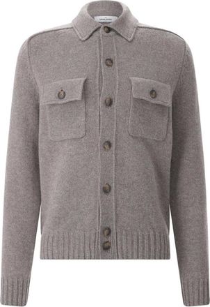 Gran Sasso Cardigan - - Knitwear - Uomo - Grigio - L
