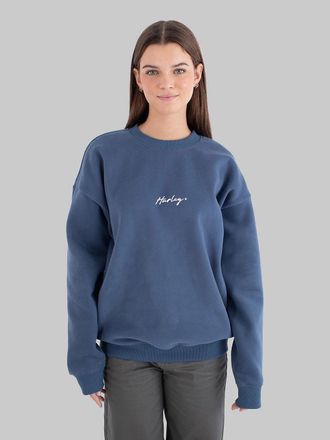Hurley Hurley Script Only Crew Sweater grau