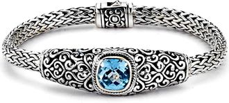 Samuel B. Green Amethyst Bracelet in Blue at Nordstrom Rack