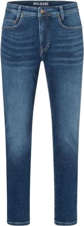 MAC Broeken Regular-fit-Jeans MAC Arne Pipe, Herren, Gr. 30, L&auml;nge 34, blau (authentic blau light used), Denim/Jeans, Obermaterial: 89% Baumwolle, 9% Polyester, 2