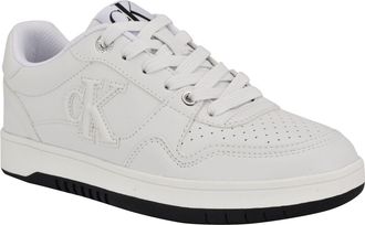 Calvin Klein Womens Henlea, White 140, 3.5 UK