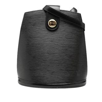 Louis Vuitton Pre-owned The Cluny - Dames - Vintage Tas - Zwart - ONE Size - Leer - Vintage