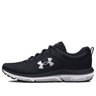 Under Armour (WMNS) Under Armour Charged Assert 10 Black White 3026179-001
