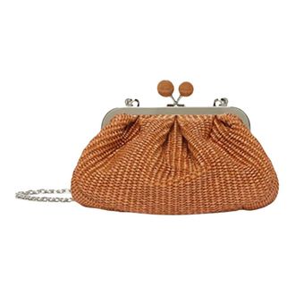 Max Mara Clutches, female, Pink, Size: ONE SIZE Max Mara Weekend Bags