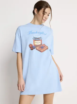 Twik Womens Playful relaxed sleep Tee Shirt