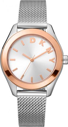 DKNY Womens DK1L032M0055 Ladies Watch - Silver - One Size