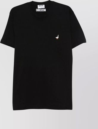 Moschino crew neck t-shirt short sleeves