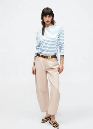 Closed Jazzie Barrel Jeans In Blush Pink