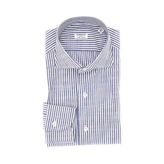 Borriello Striped cotton shirt Man 39