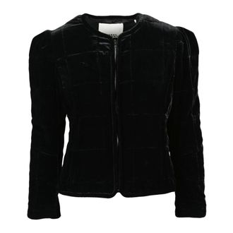 Isabel Marant Dames, Jassen, Zwart, Maat: 2XS Zijde