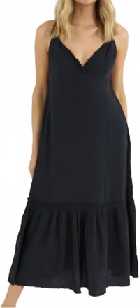 Sundays Womens Octavie Dress In Navy
