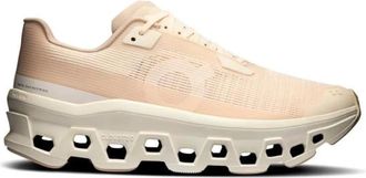 On Running Cloudmonster Void - Dames - Hardloopschoenen - Beige - 37 1/2 EU - Fitness