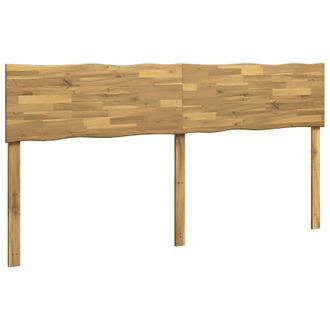 vidaXL Cabecero De Borde Natural Rostock Blanco 180 Cm Vidaxl