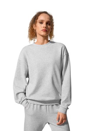 LilySilk Womens Porchlight Balance Crew
