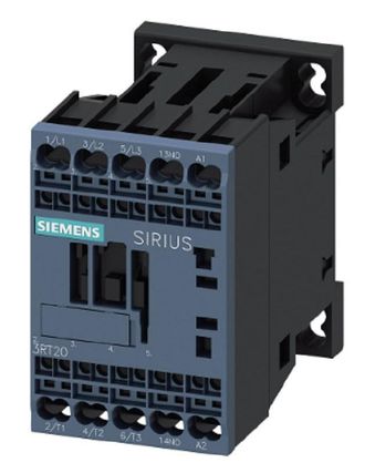 SIEMENS Contattore Di Potenza 3kw 1l Ac24v 50-60hz, S00 Ml - Siemens
