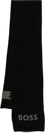 BOSS Sciarpa Elio - Nero