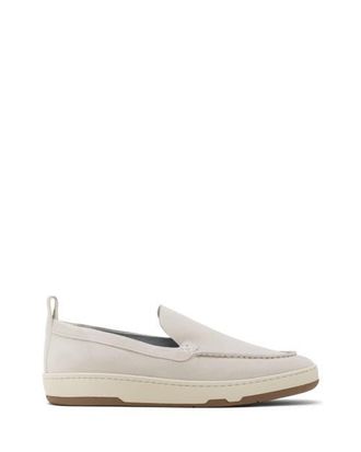 Lanvin Cruiser Moccasins In Suede in Beige at Nordstrom, Size 43
