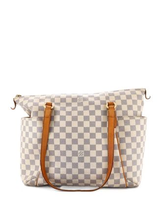 Louis Vuitton Totally Handbag Damier MM tote bag - Wit