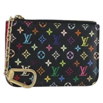 Louis Vuitton Portafoglio Vintage in Tela Pre-owned - - Pre-owned - Donna - Multicolore - ONE SIZE