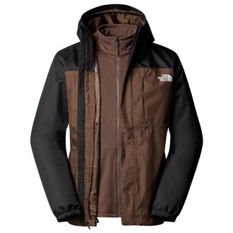 The North Face Quest Triclimate Jacket Doppeljacke f&uuml;r Herren | braun/schwarz