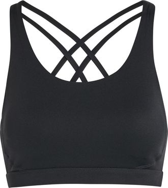 Tala Skin Luxe Stretch-jersey bra - Navy - XL (UK16 / XL)