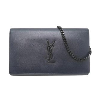Saint Laurent Borsa a spalla vintage Pre-owned - - Pre-owned - Donna - Nero - ONE SIZE