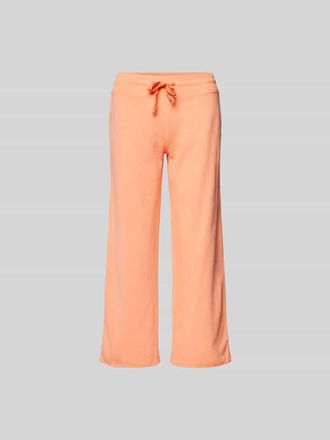 Juvia Caprihose aus Fleece in 7/8-L&auml;nge in Orange, Gr&ouml;&szlig;e M