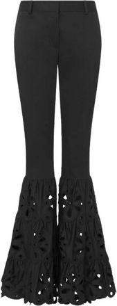 Moschino Pantalone San Gallo - Trousers - Mujer - Negro - M