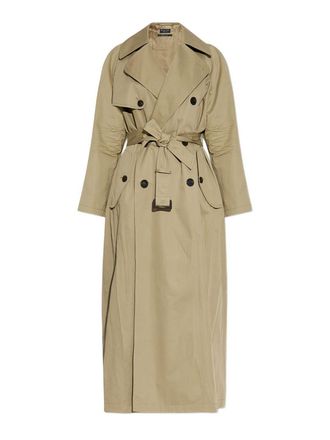 Balenciaga Double-Breasted Trench Coat
